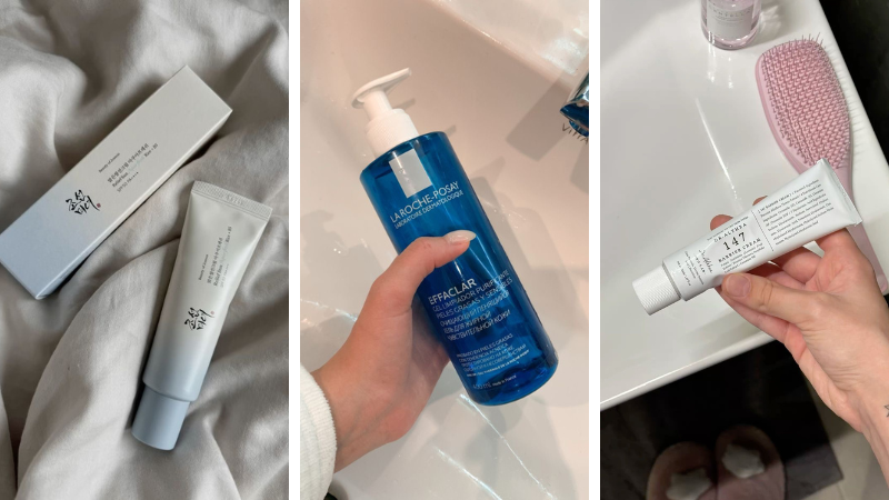 Acne prone skin care
