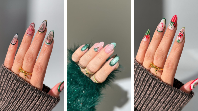 Christmas nails