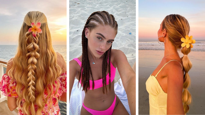 simple hairstyles