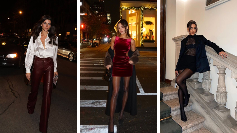 Christmas party outfits