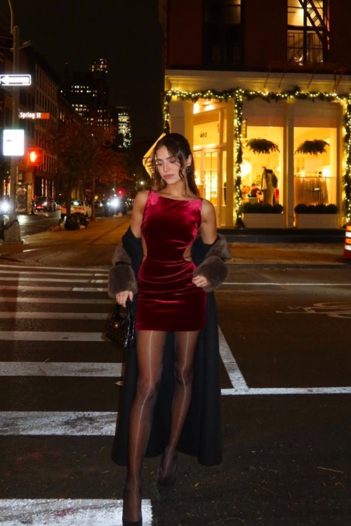 Christmas party outfits