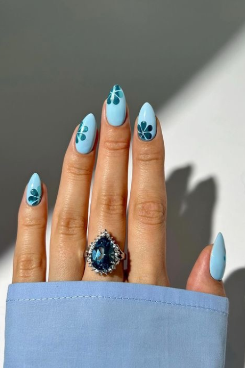 chrome nails