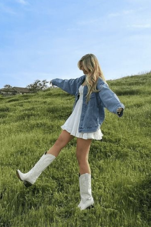 cowboy boots outfits