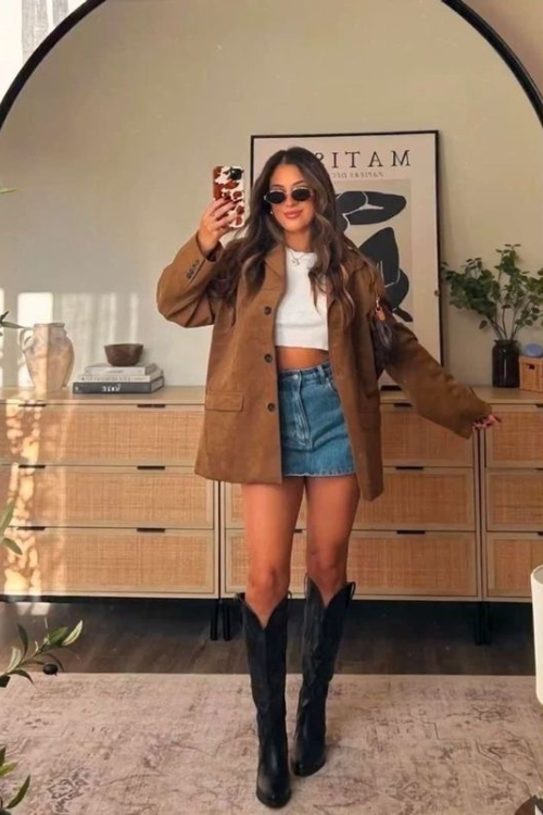 cowboy boots outfits