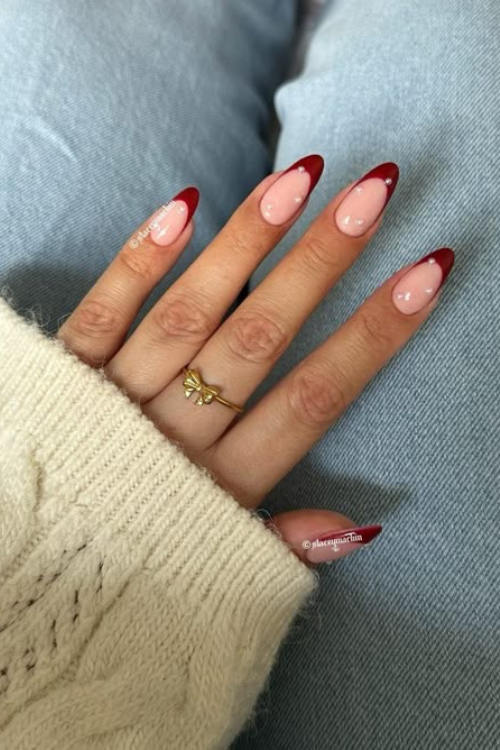 simple christmas nails