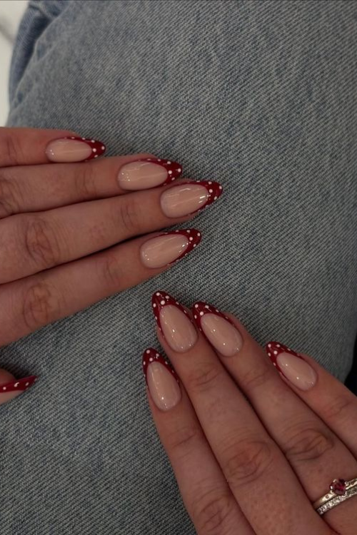 simple christmas nails