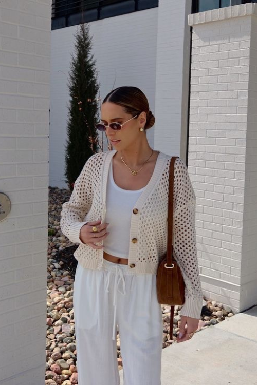 cardigan outfit