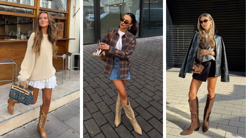 cowboy boots outfits