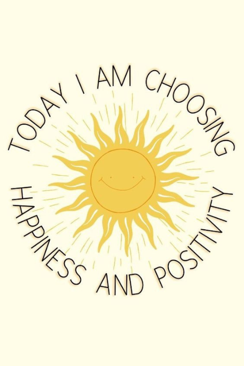 Positive affirmations