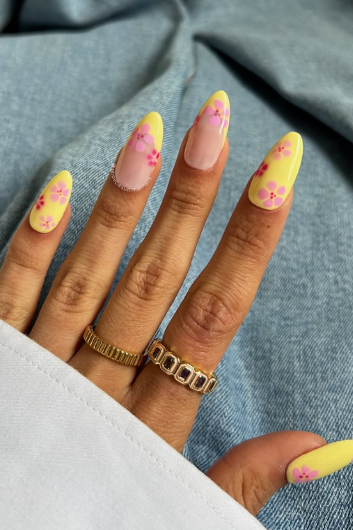 spring nails
