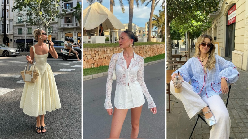23 Easygoing European Summer Outfits That Make You Look Like You’re On A Vacation 24/7