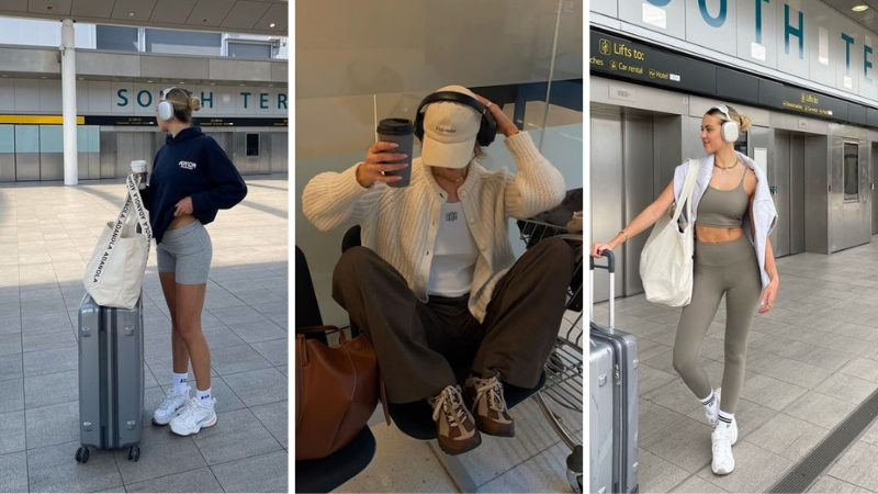 airport outfits