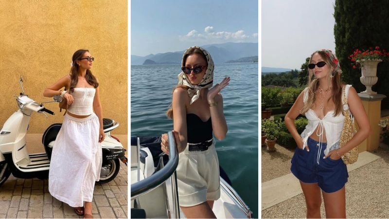 italian summer outfits