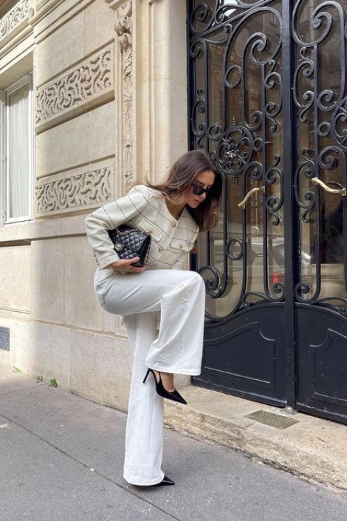 old money spring outfits