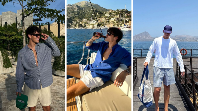 summer outfits men