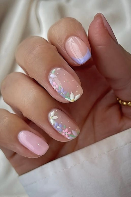 easter nails