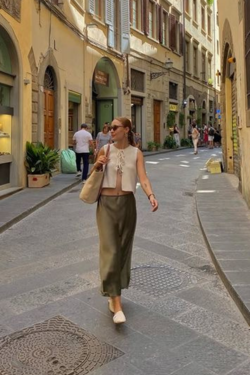 old money summer outfits