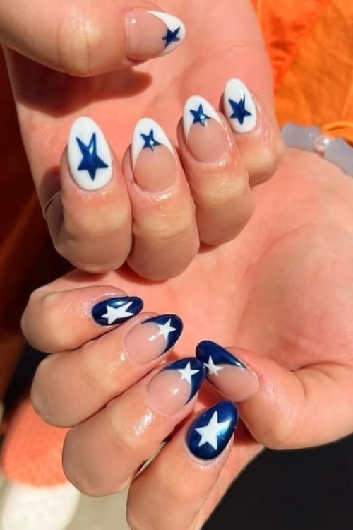 4th of july nails