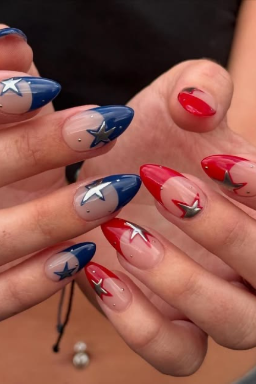 4th of july nails