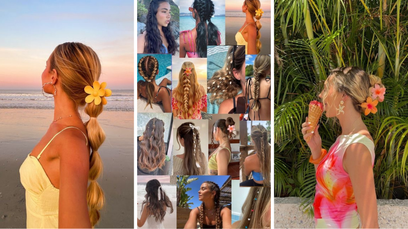 beach hairstyles