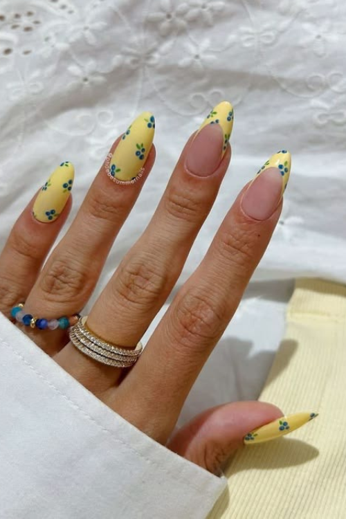 vacation nails summer