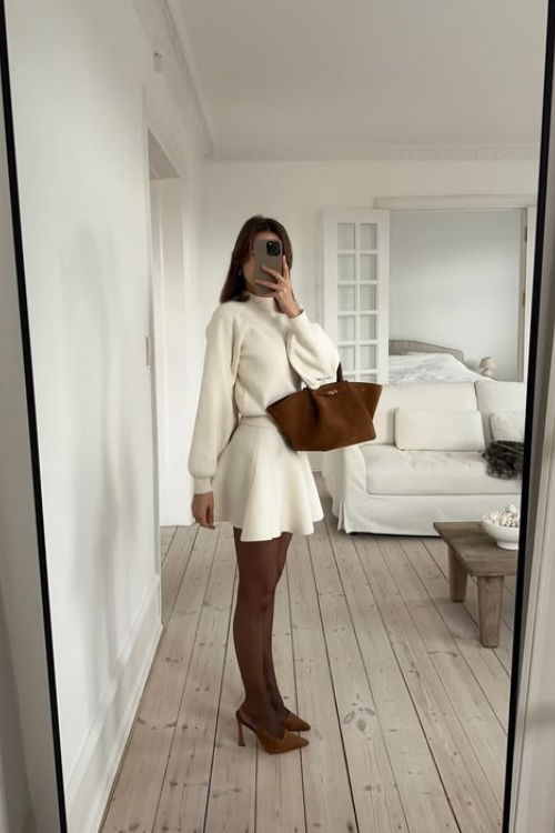fall date night outfit