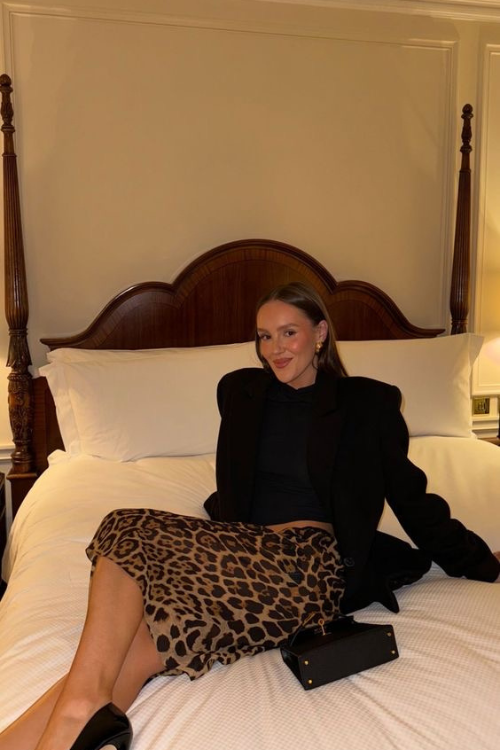 fall date night outfit