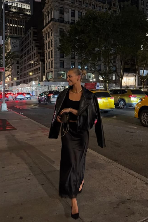 fall date night outfit