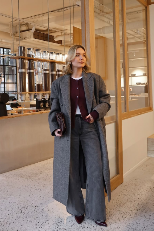 fall work outfits