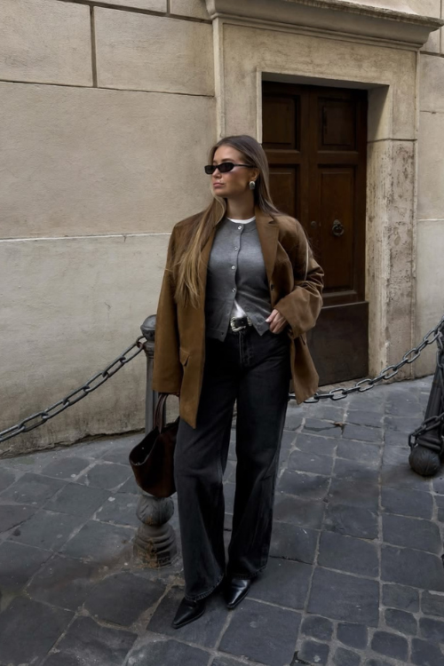 fall work outfits