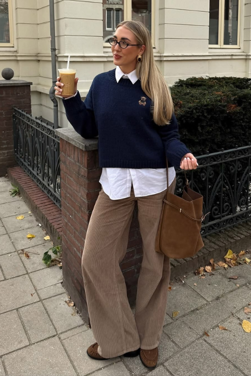 fall work outfits