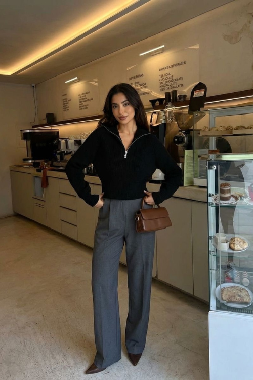 fall work outfits
