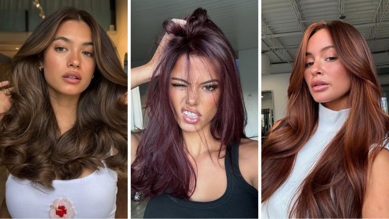 fall hair colors