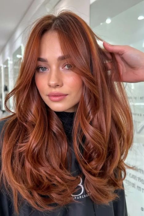 fall hair colors