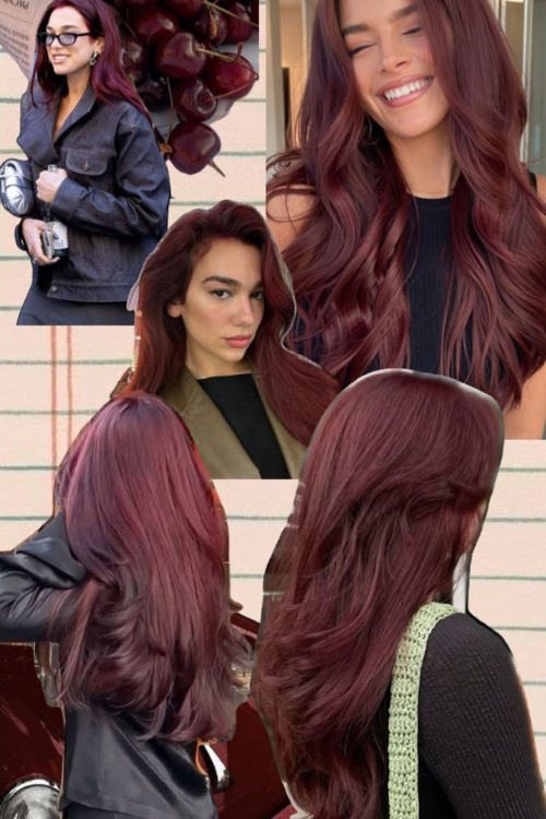 fall hair colors
