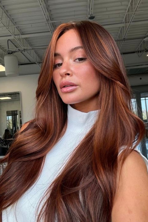 fall hair colors