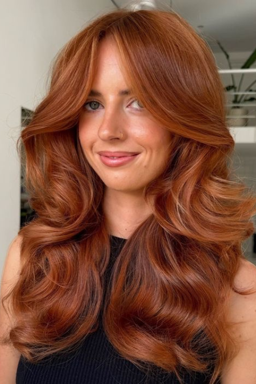 fall hair colors