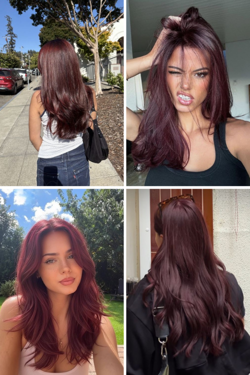 fall hair colors