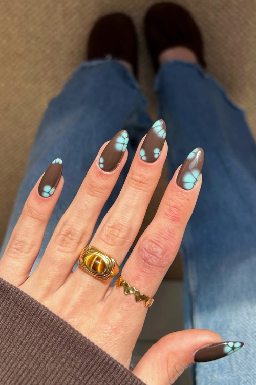 fall nails