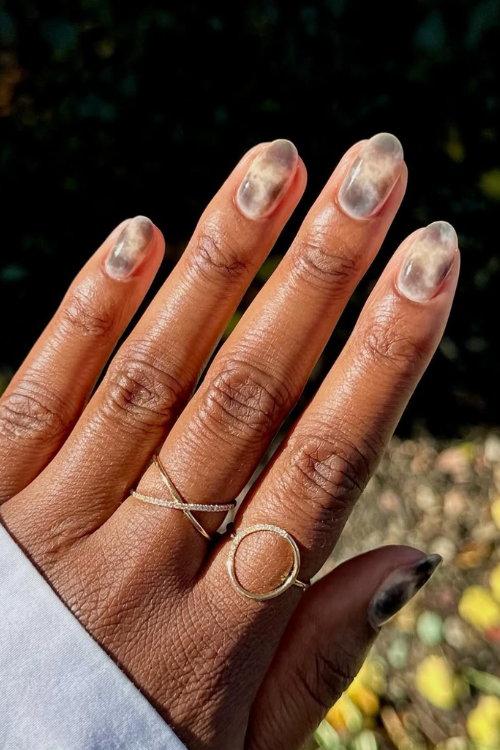 fall nails