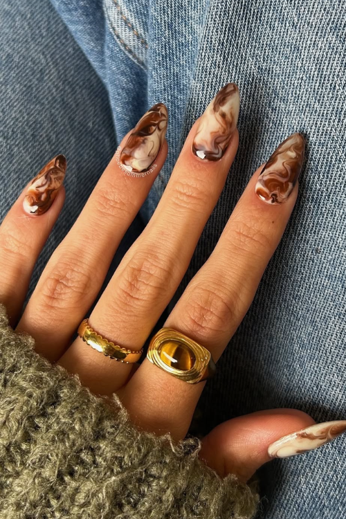 fall nails