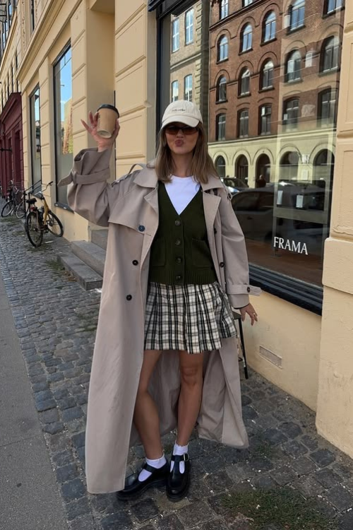 skirt outfit