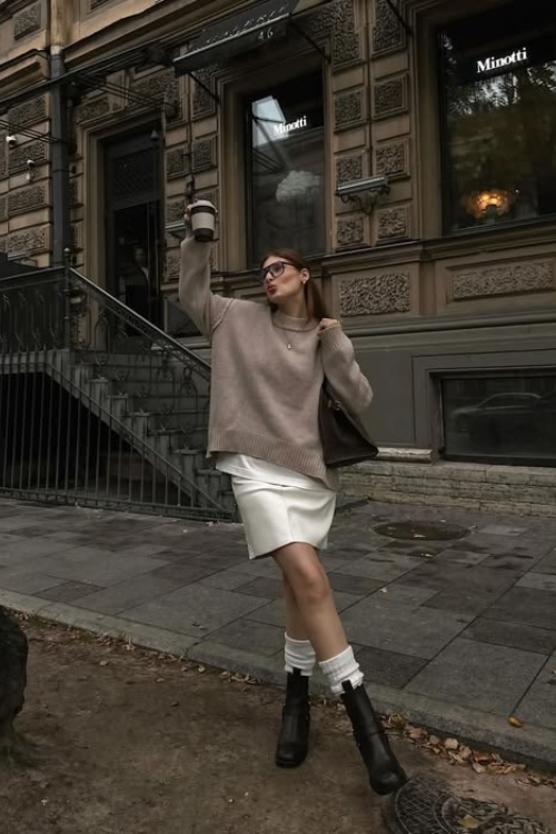skirt outfit