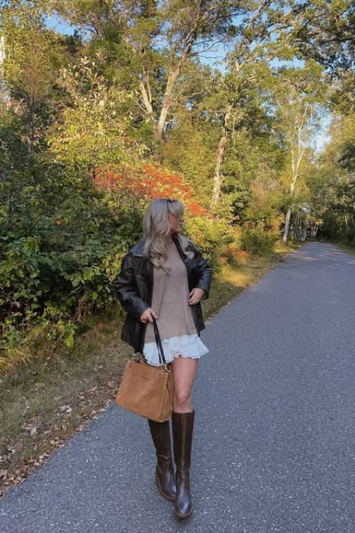 skirt outfit