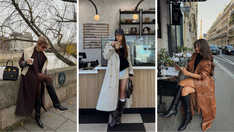 long coat outfit