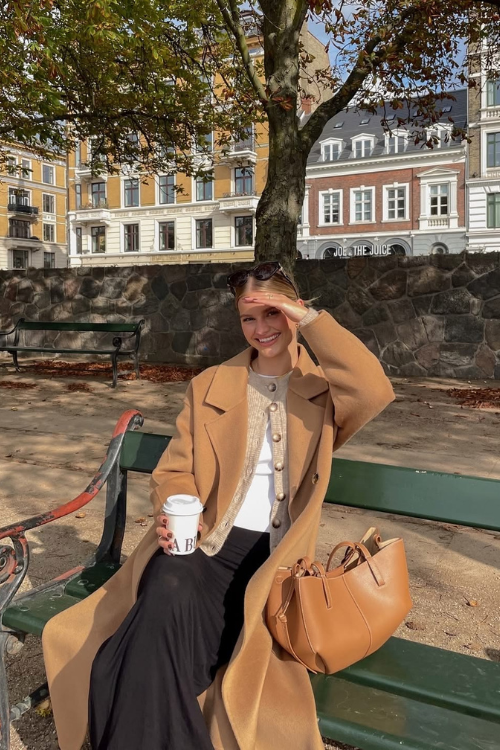 long coat outfit