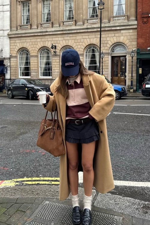 long coat outfit