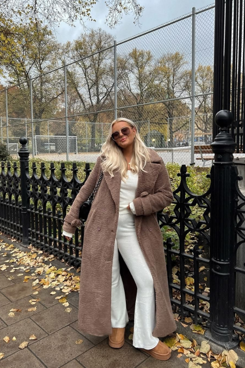 long coat outfit
