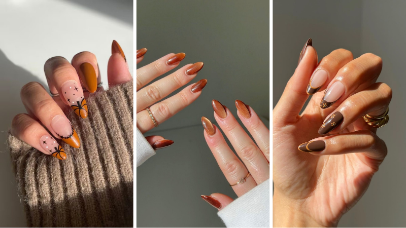 Thanksgiving nails