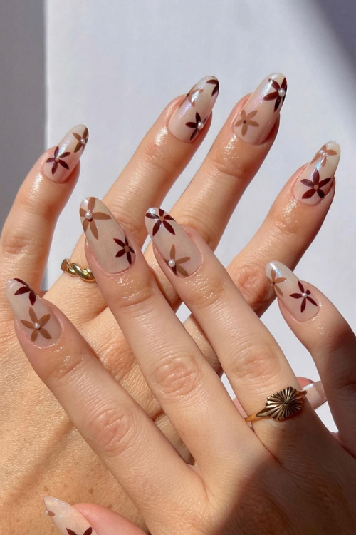 Thanksgiving nails